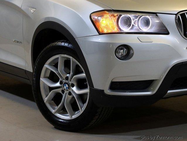 used 2014 BMW X3 car, priced at $16,888