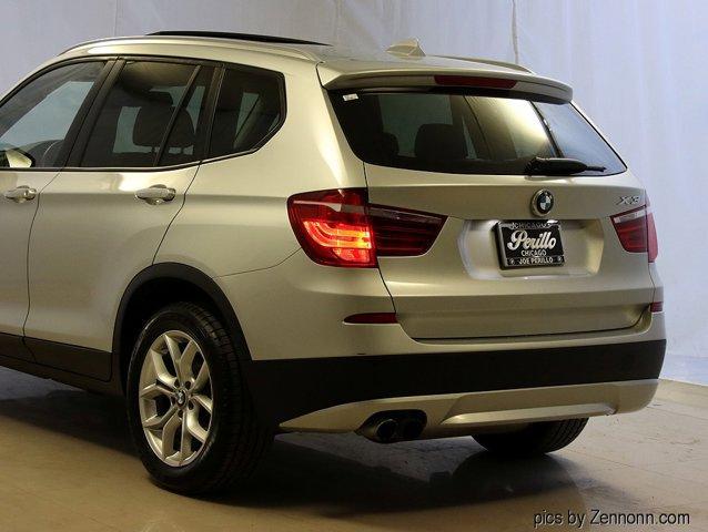 used 2014 BMW X3 car, priced at $16,888