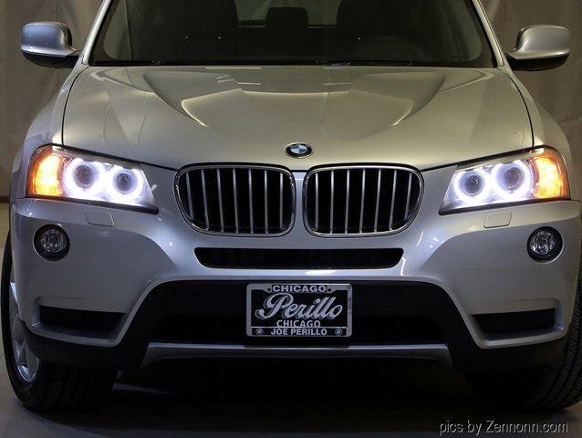 used 2014 BMW X3 car, priced at $16,888