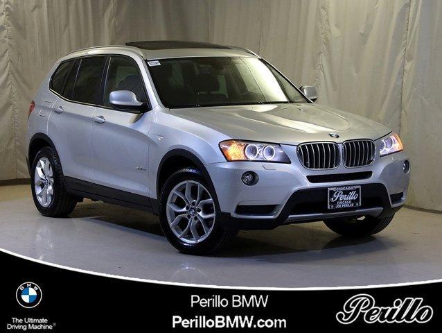 used 2014 BMW X3 car, priced at $16,888