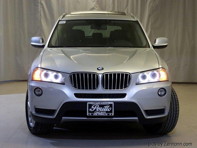 used 2014 BMW X3 car, priced at $16,888