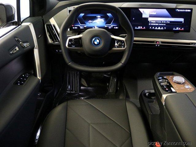 new 2025 BMW iX car, priced at $97,425