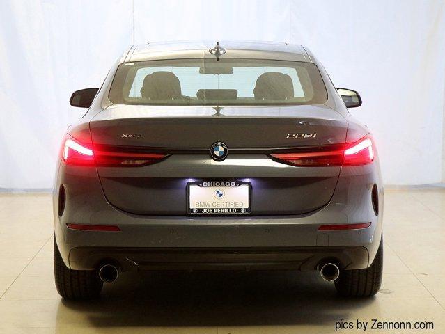 used 2021 BMW 228 Gran Coupe car, priced at $27,999