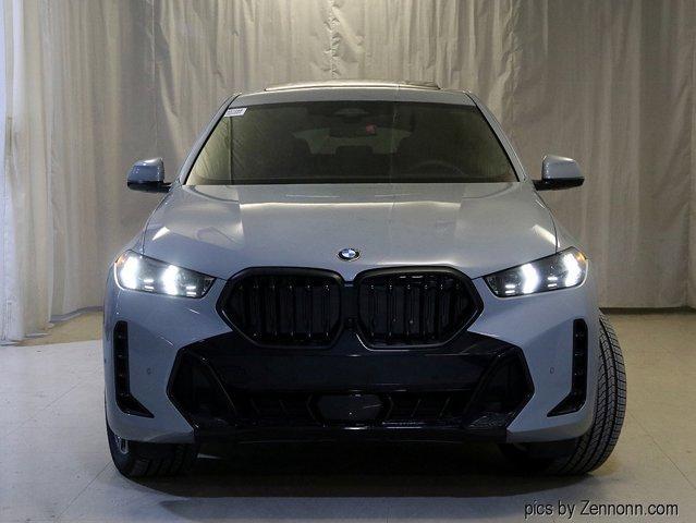 new 2025 BMW X6 car, priced at $83,775