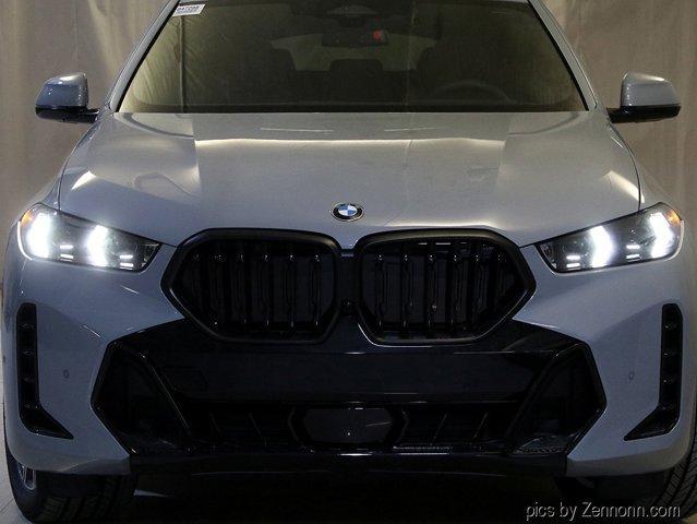 new 2025 BMW X6 car, priced at $83,775