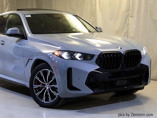 new 2025 BMW X6 car, priced at $83,775