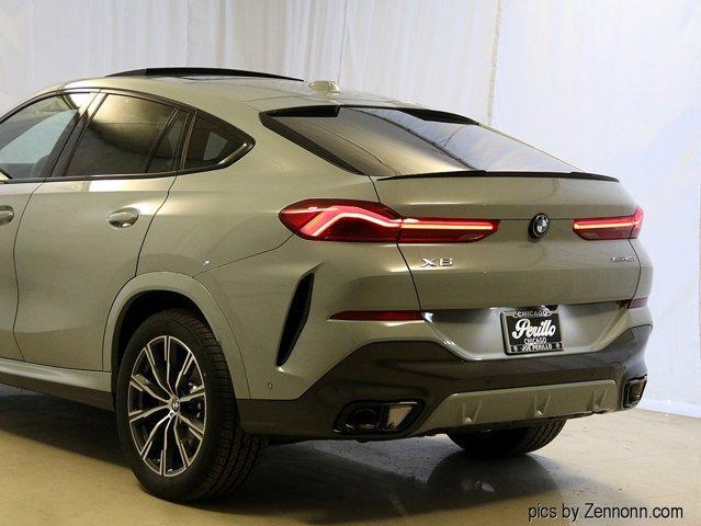 new 2025 BMW X6 car, priced at $83,775