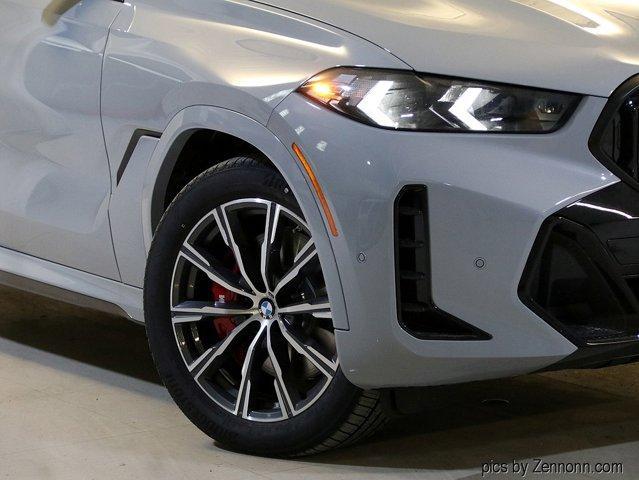 new 2025 BMW X6 car, priced at $83,775