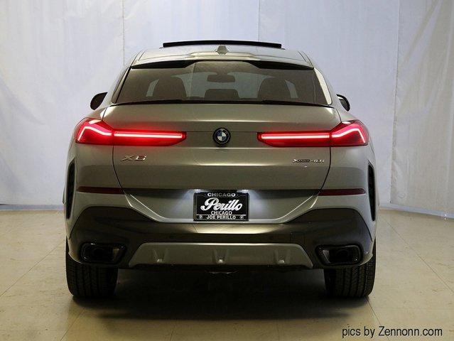 new 2025 BMW X6 car, priced at $83,775