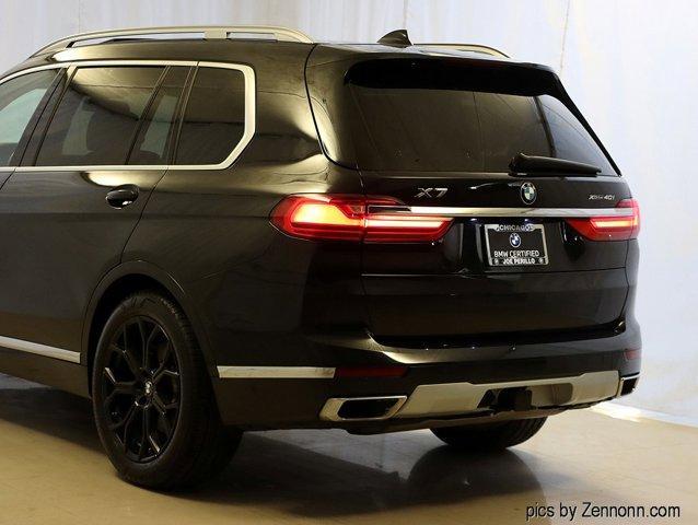 used 2021 BMW X7 car, priced at $46,888