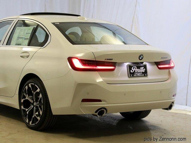 new 2025 BMW 330 car, priced at $51,925