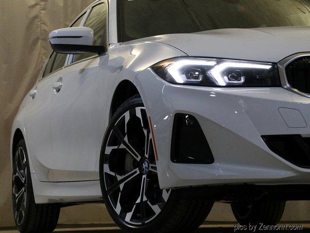 new 2025 BMW 330 car, priced at $51,925