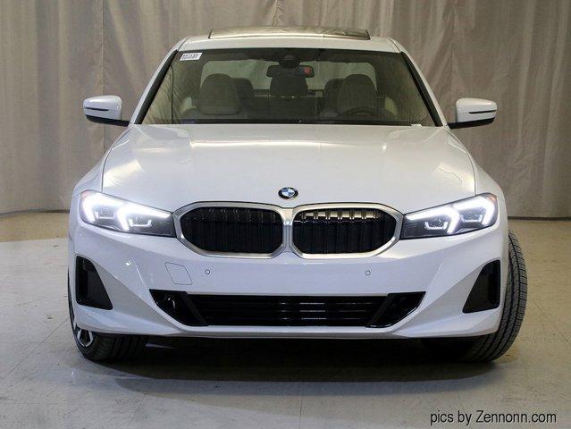 new 2025 BMW 330 car, priced at $51,925