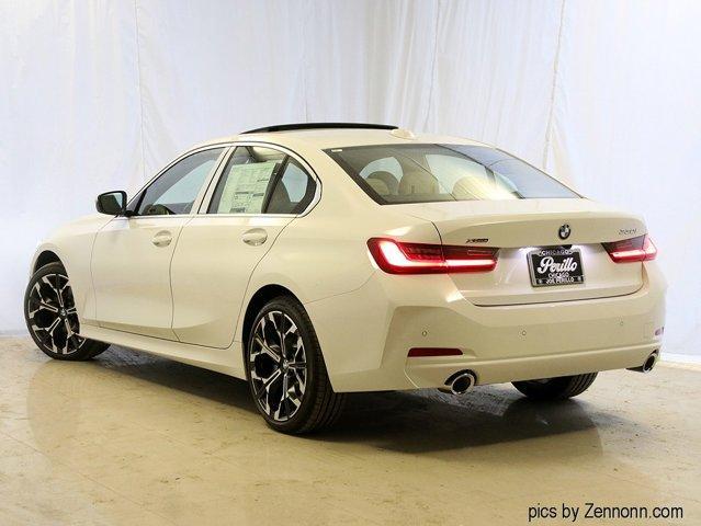 new 2025 BMW 330 car, priced at $51,925