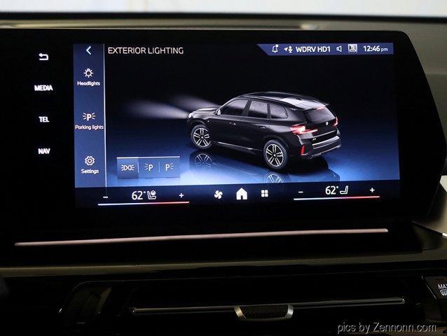 used 2025 BMW X1 car, priced at $50,075