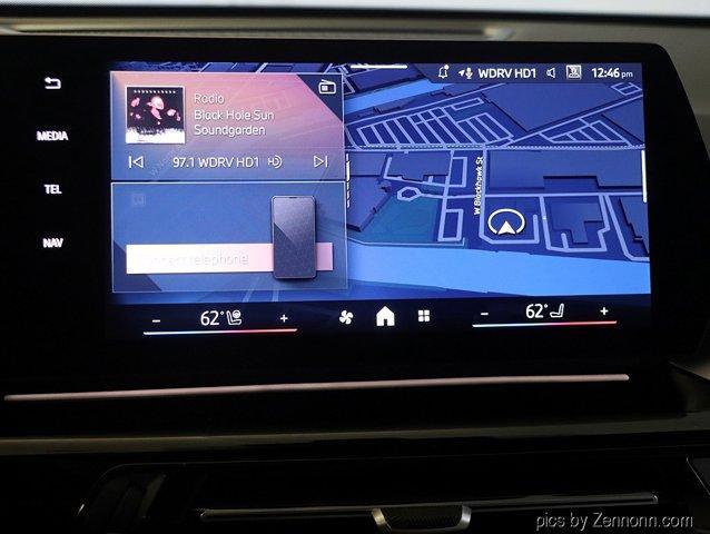 used 2025 BMW X1 car, priced at $50,075