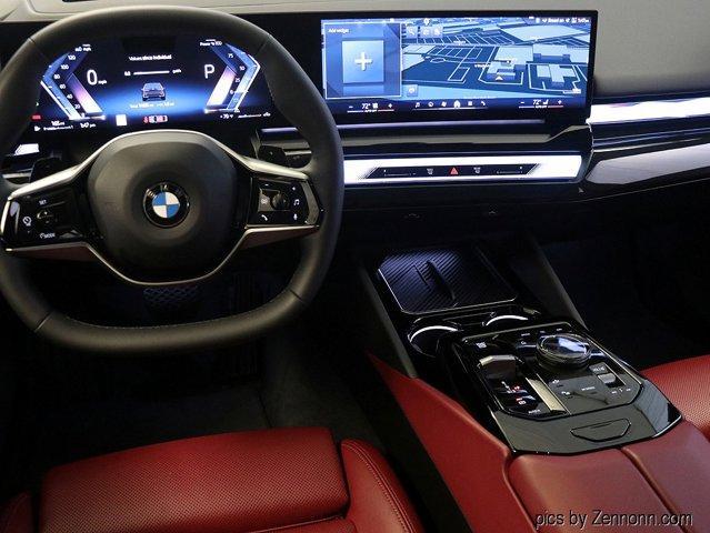 used 2024 BMW 540 car, priced at $58,988