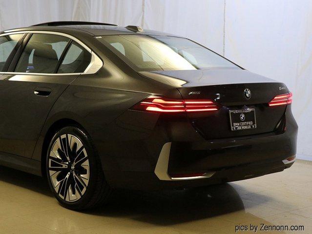 used 2024 BMW 540 car, priced at $58,988