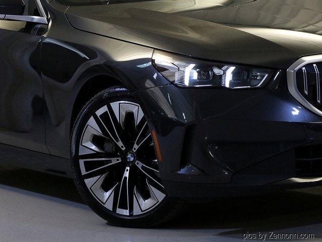 used 2024 BMW 540 car, priced at $58,988