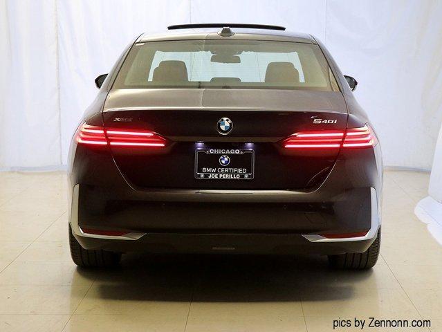 used 2024 BMW 540 car, priced at $58,988