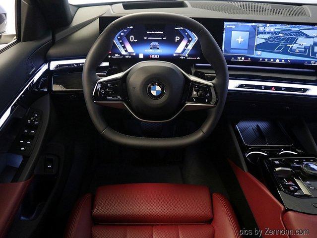 used 2024 BMW 540 car, priced at $58,988