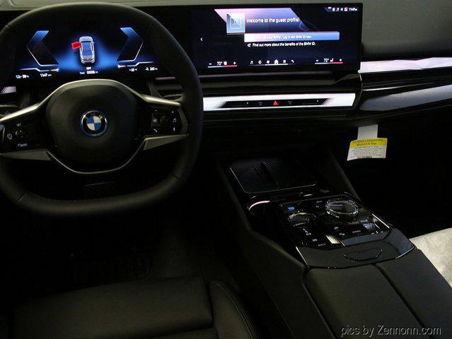 new 2024 BMW i5 car, priced at $73,995