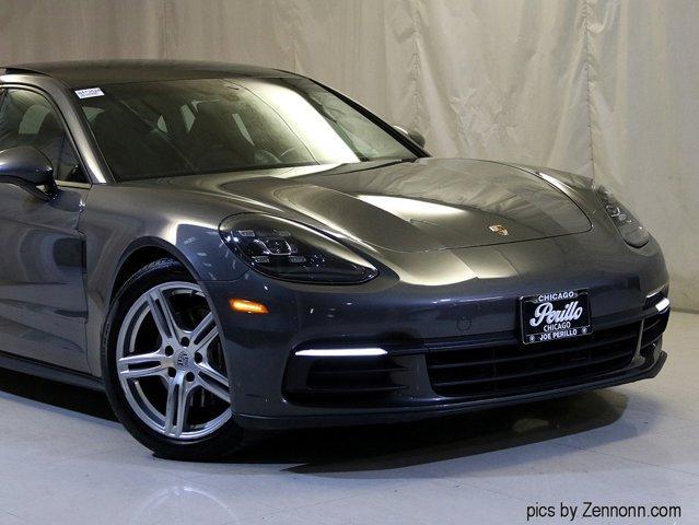 used 2018 Porsche Panamera car, priced at $36,999