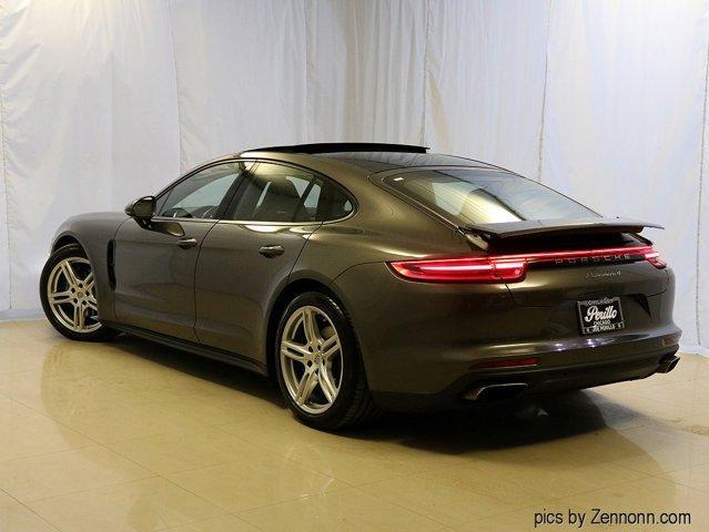 used 2018 Porsche Panamera car, priced at $36,999