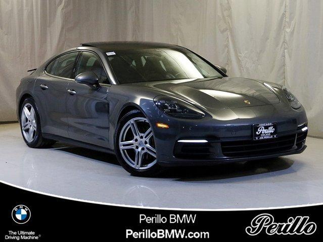 used 2018 Porsche Panamera car, priced at $36,999