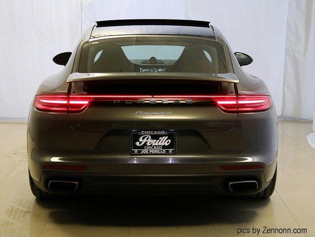 used 2018 Porsche Panamera car, priced at $36,999