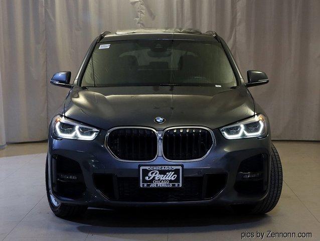 used 2021 BMW X1 car, priced at $25,888