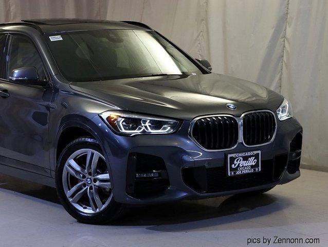 used 2021 BMW X1 car, priced at $25,888