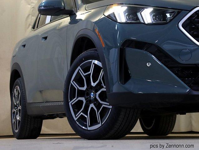 new 2025 BMW X2 car, priced at $50,090