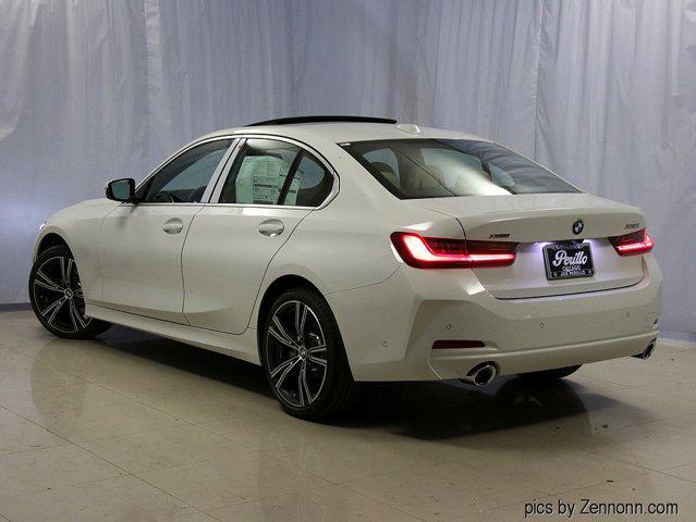 used 2024 BMW 330 car, priced at $48,988