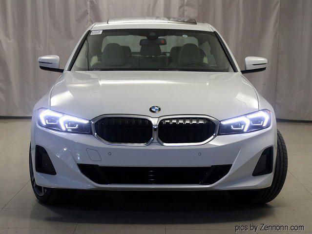 used 2024 BMW 330 car, priced at $48,988