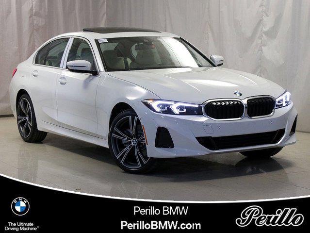 used 2024 BMW 330 car, priced at $48,988