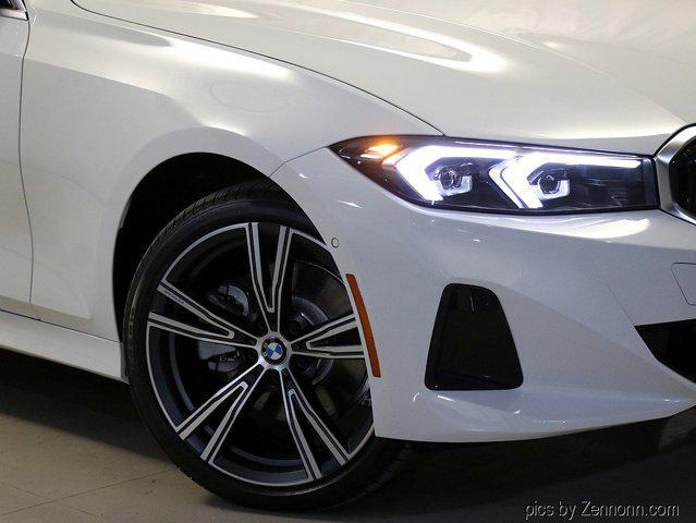 used 2024 BMW 330 car, priced at $48,988