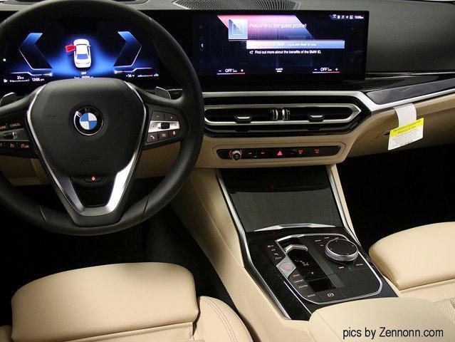 used 2024 BMW 330 car, priced at $48,988