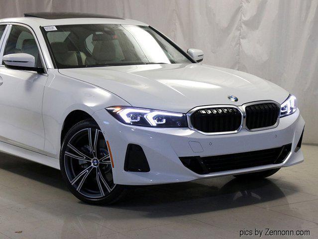 used 2024 BMW 330 car, priced at $48,988