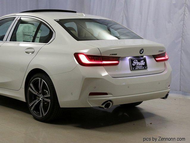 used 2024 BMW 330 car, priced at $48,988