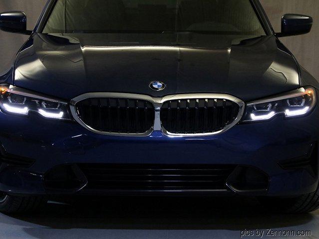 used 2022 BMW 330 car, priced at $31,999