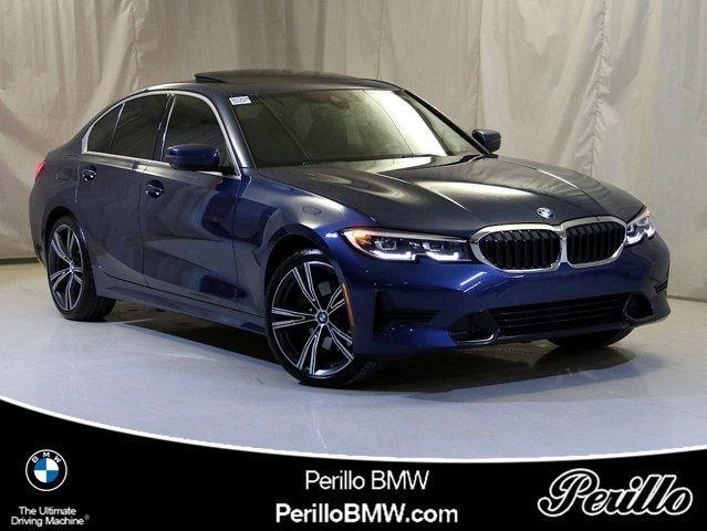 used 2022 BMW 330 car, priced at $31,999