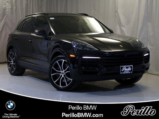 used 2021 Porsche Cayenne car, priced at $72,997