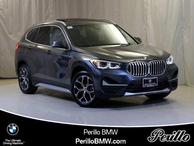 used 2022 BMW X1 car, priced at $30,888