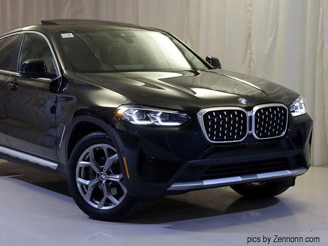 used 2025 BMW X4 car, priced at $44,888