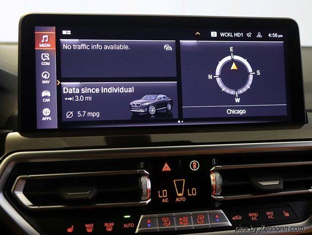 used 2025 BMW X4 car, priced at $44,888