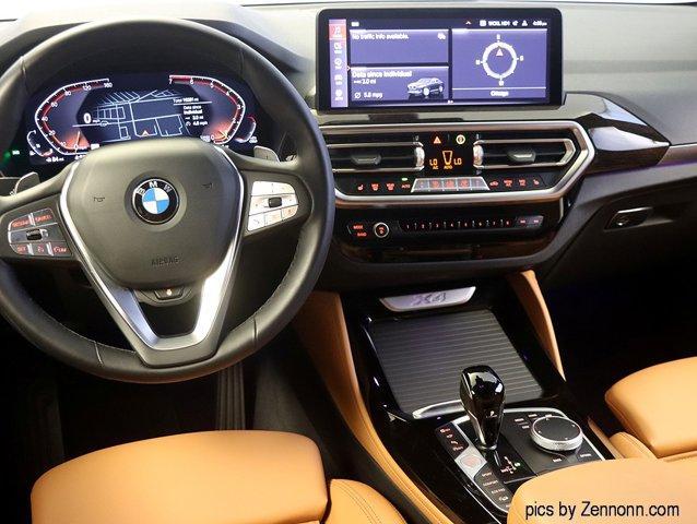 used 2025 BMW X4 car, priced at $44,888