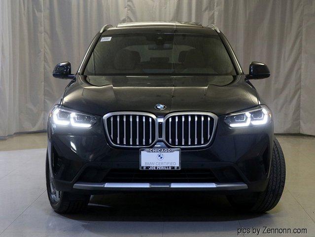 used 2022 BMW X3 car, priced at $38,988