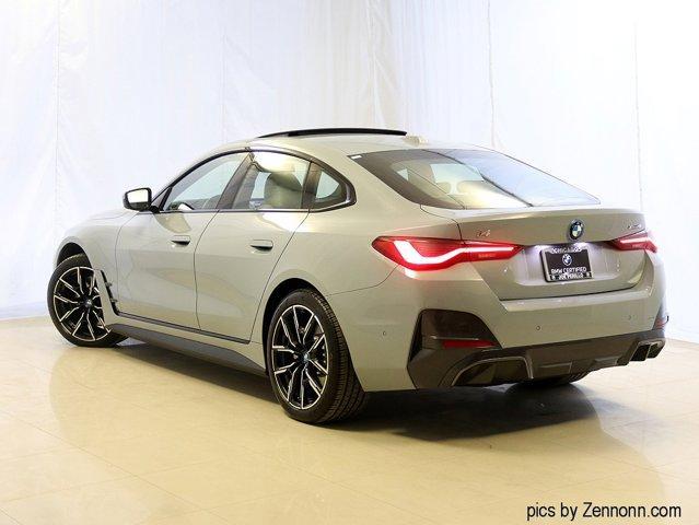 used 2024 BMW i4 Gran Coupe car, priced at $56,888