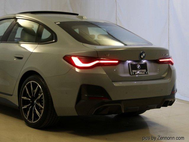 used 2024 BMW i4 Gran Coupe car, priced at $56,888